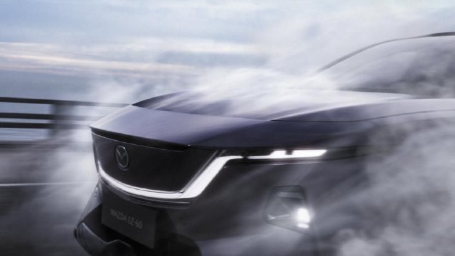 上海车展：马自达EZ-60人机交互AI框架