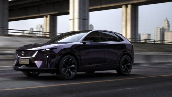 上海车展：马自达EZ-60人机交互AI框架