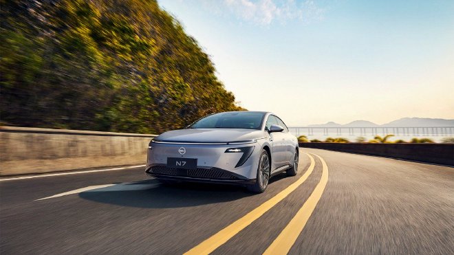 售价11.99万-14.99万元 东风日产N7正式上市