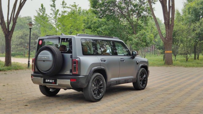 限时优惠换新价13.69-14.69万元 哈弗猛龙燃油版上市