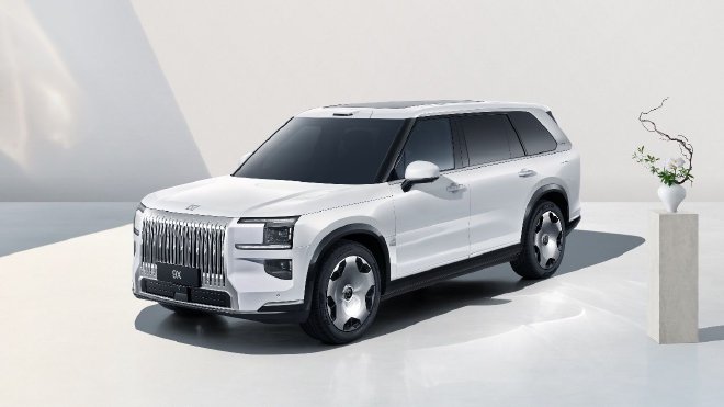 极氪9X全新配色亮相，技术发布会定档7月9日