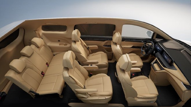 全新GL8陆上公务舱上市 售价22.99万元