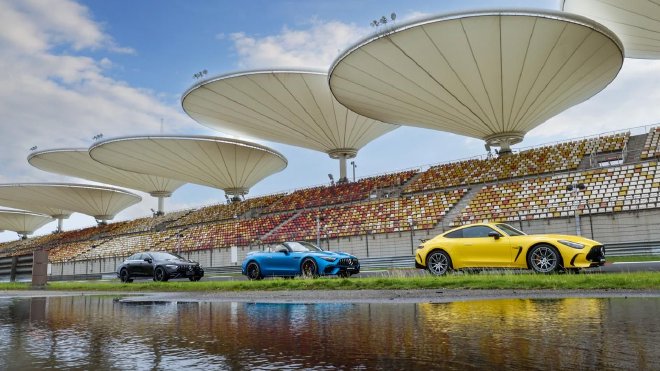 史上最快AMG赛道首秀 体验梅赛德斯-AMG驾驶学院