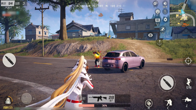 打破虚实界限 问界新M5 Ultra登陆《荒野行动》