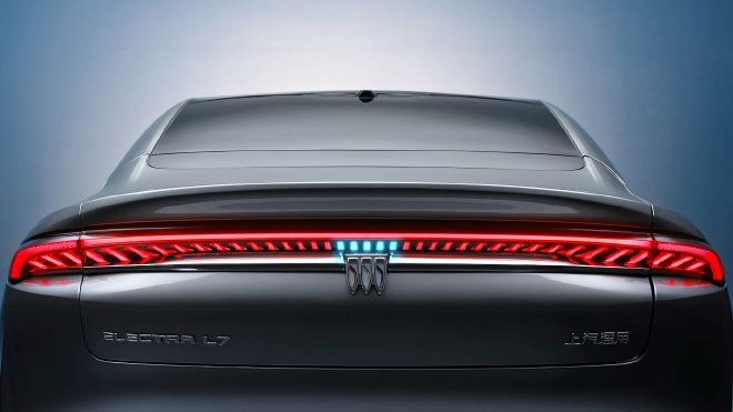 别克至境首款新能源智能豪华轿车命名“至境L7”