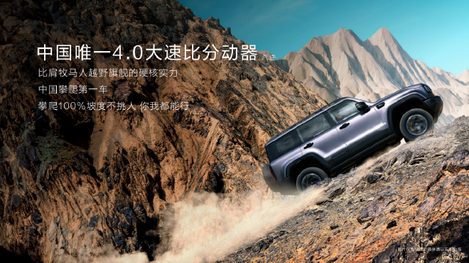 12.69万元起 北京越野BJ40燃油正式上市