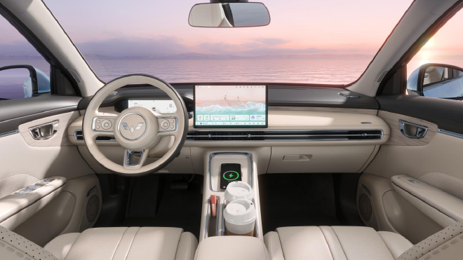 质感更强 全新缤果S内饰官图发布