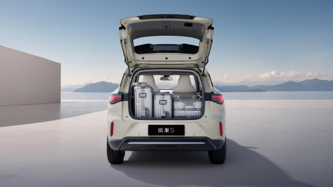 质感更强 全新缤果S内饰官图发布