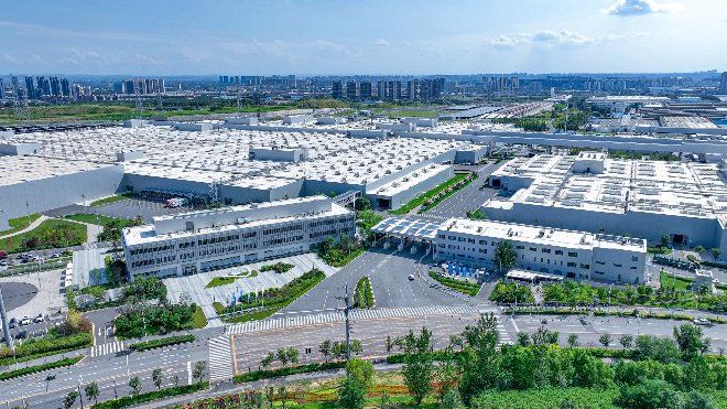 沈阳华晨宝马大东工厂累计产量突破350万辆