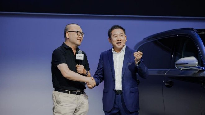 2025成都车展：星途ET5正式亮相/搭载地平线HSD