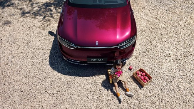 全新问界M7预定开启，预售价28.8万起