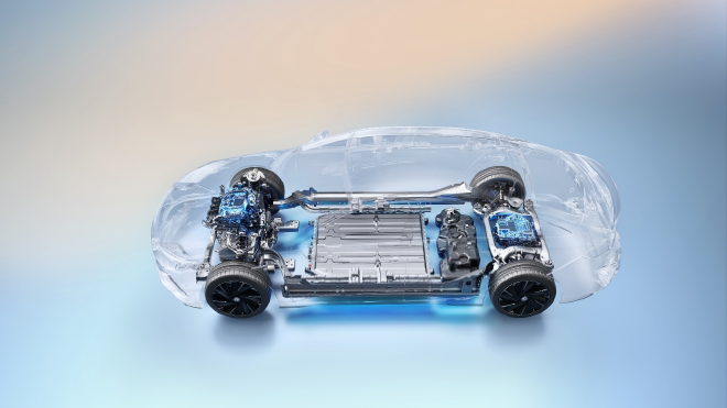 “真龙”增程系统