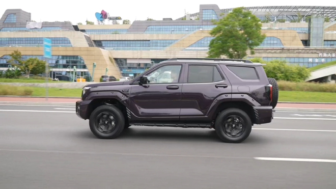 智能化及实用性大增 试驾全新坦克400 Hi4-Z