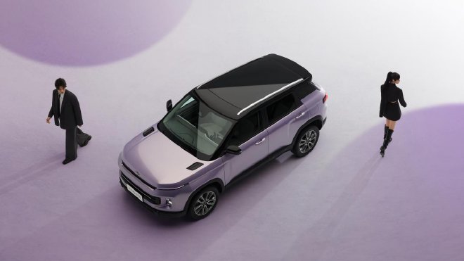 7.98万元起 2026款吉利ICON巧克力加推“心动紫”车色