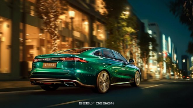 6.89万元起 吉利第5代帝豪开启预售