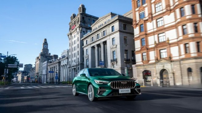 6.89万元起 吉利第5代帝豪开启预售