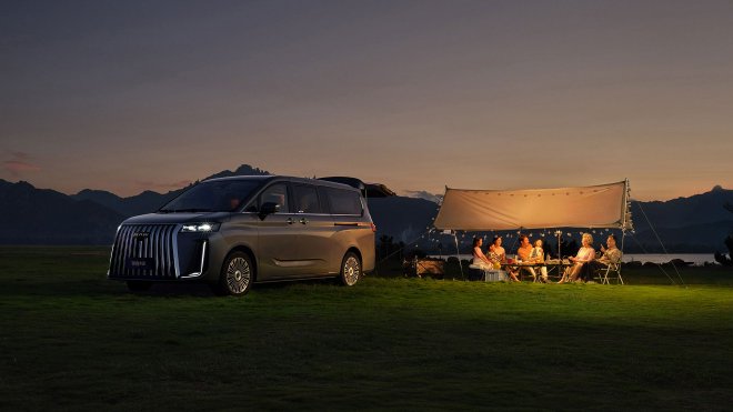 16.98万起 锐胜M8大型MPV正式预售