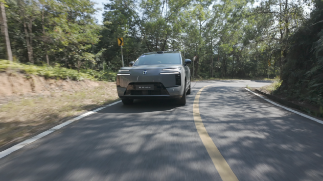 豪华大六座SUV新选 体验腾势N8L