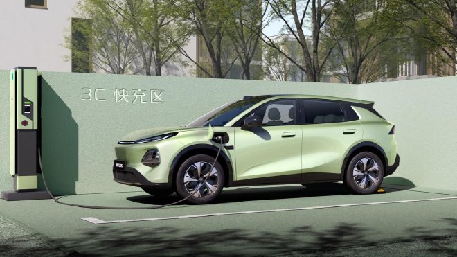 10万内唯一激光雷达纯电SUV 长安启源全新Q05上市