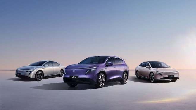 中大型家庭SUV/800V平台+5C超充 东风日产NX8公告图正式发布