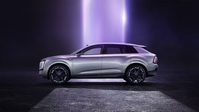 AUDI E7 X官图发布 预计2026年上半年上市