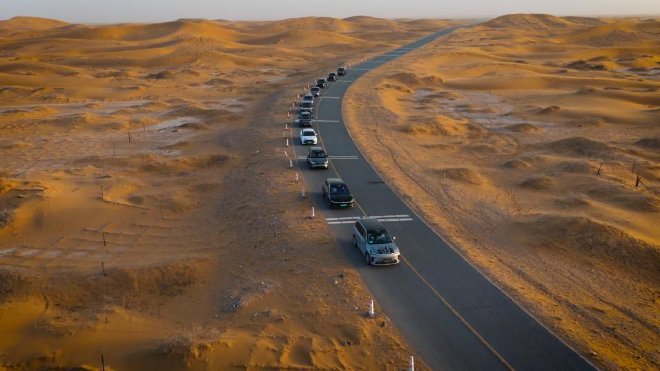 华为乾崑助传祺向往S9首次智行中国顺利收官