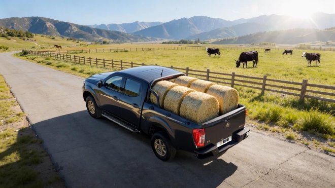 8.68万元起 郑州日产金锐骐正式上市