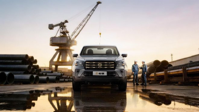 8.68万元起 郑州日产金锐骐正式上市