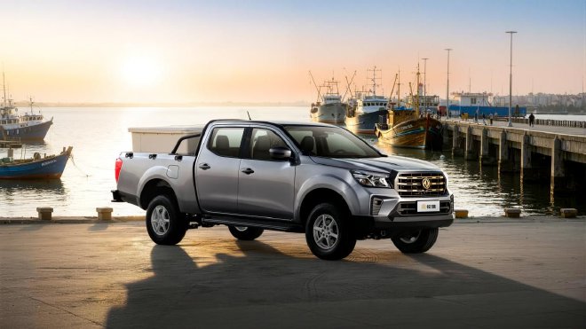 8.68万元起 郑州日产金锐骐正式上市