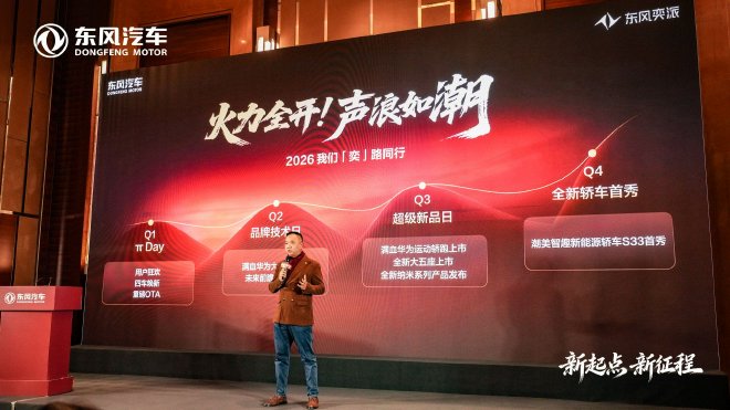 “十五五”新起点 东风汽车将加快实现从“技术兑现”到“价值共鸣”