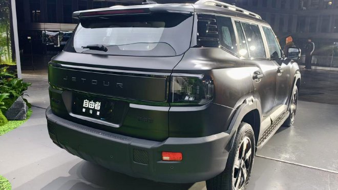 捷途旅行者/自由者骏马版上市 限时价10.79万起