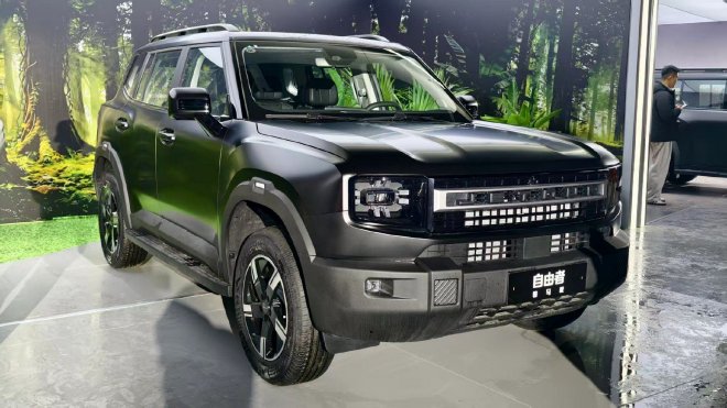 捷途旅行者/自由者骏马版上市 限时价10.79万起