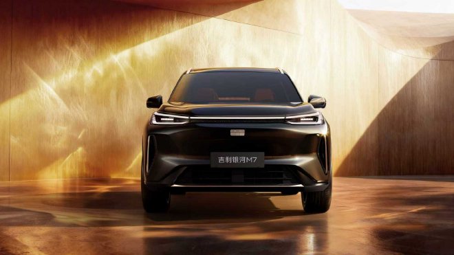首搭神盾金砖电池 吉利银河M7技术首秀