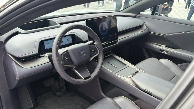 广汽丰田铂智7正式上市 限时补贴权益价14.78-19.98万元