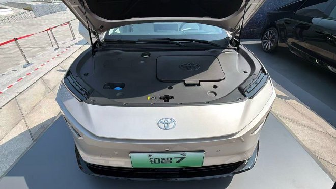 广汽丰田铂智7正式上市 限时补贴权益价14.78-19.98万元