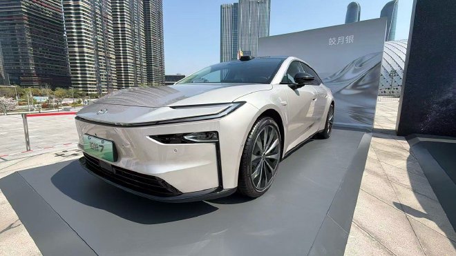 广汽丰田铂智7正式上市 限时补贴权益价14.78-19.98万元