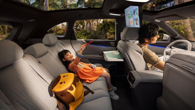 别克至境E7行业首发搭载豆包大模型最新版