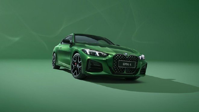 BMW 4系2026款锋芒限量版中国上市