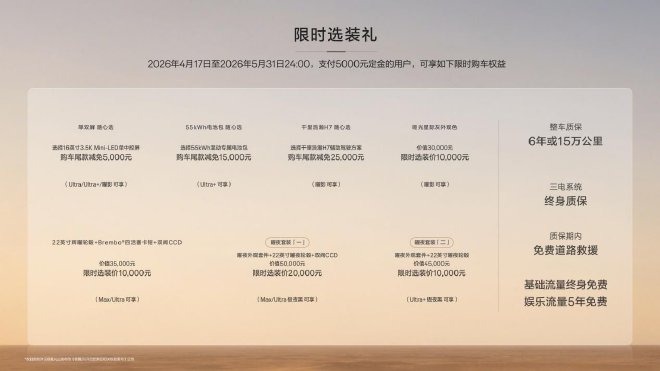 上市限时售价32.98万元起 极氪8X正式上市