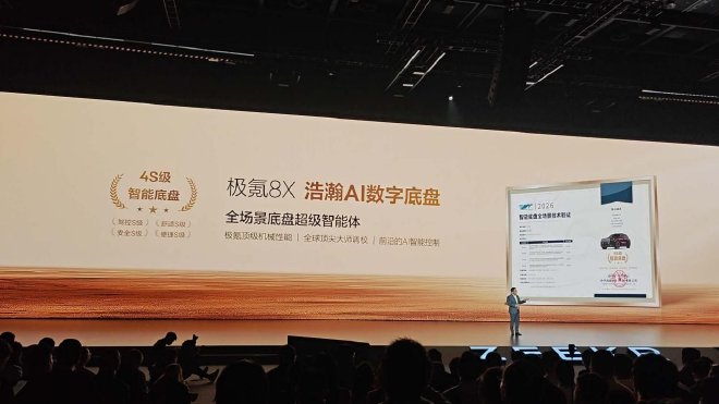 上市限时售价32.98万元起 极氪8X正式上市