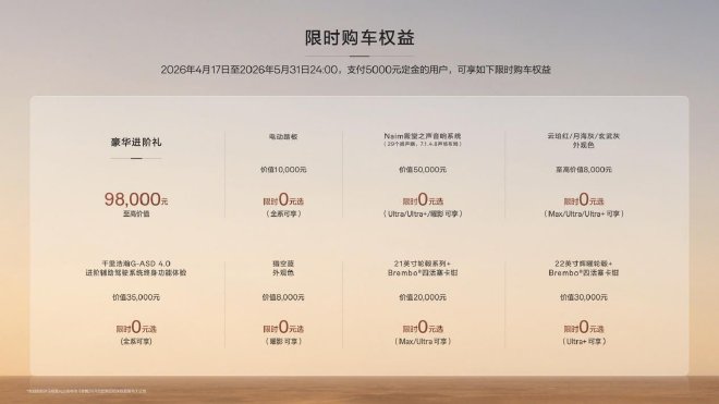 上市限时售价32.98万元起 极氪8X正式上市