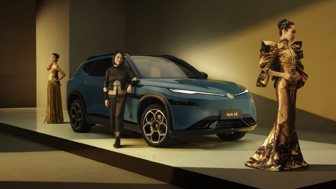 金标大众全新纯电SUV与众08正式上市 售价22.99万元起