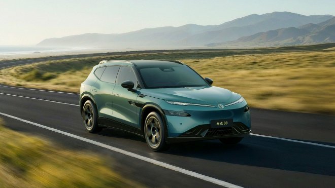 金标大众全新纯电SUV与众08正式上市 售价22.99万元起