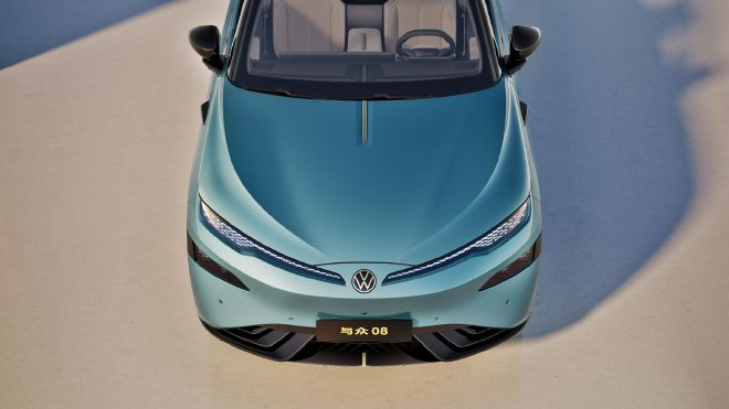 金标大众全新纯电SUV与众08正式上市 售价22.99万元起