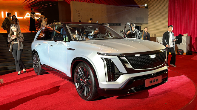 凯迪拉克凯威德正式上市 售价46.88-50.88万元