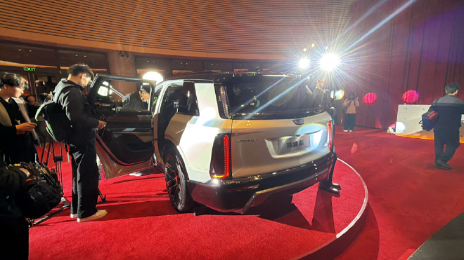 凯迪拉克凯威德正式上市 售价46.88-50.88万元