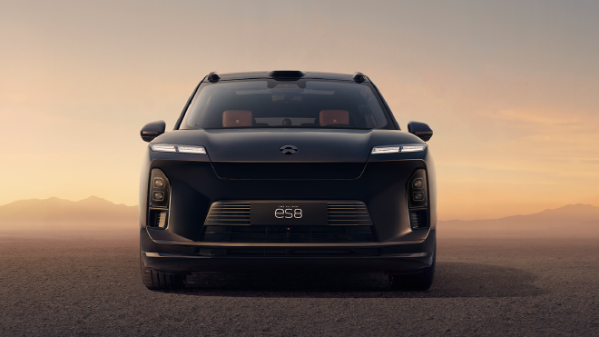 2026北京车展：蔚来ES9亮相/ES8玄金特别版上市