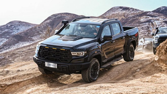 2026北京车展：福田火星皮卡PHEV开启预售 预售价18.98-20.98万元