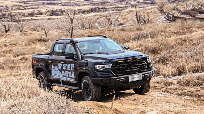 2026北京车展：福田火星皮卡PHEV开启预售 预售价18.98-20.98万元