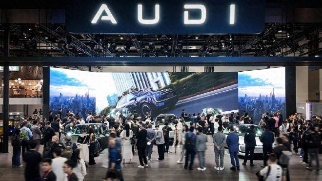 不再是旁观者 奥迪在中国已全速进场